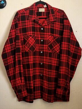 Vintage Charles Alexander Flannel